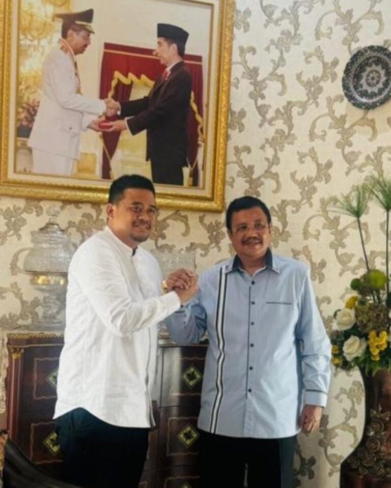 Semoga Bobby Nasution Amanah