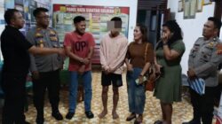 Polres Pematangsiantar melalui Polsek Sianțar Selatan merespon dengan cepat laporan masyarakat dengan mengamankan seorang pelajar yang melakukan percobaan bunuh diri di Jl. Gereja, Kel. Kristen, Kec. Sianțar Selatan, Minggu (23/2) sekitar pukul 14:05.(Waspada-Ist).