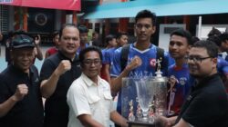 Turnamen Voly Dharmawangsa Cup Resmi Ditutup