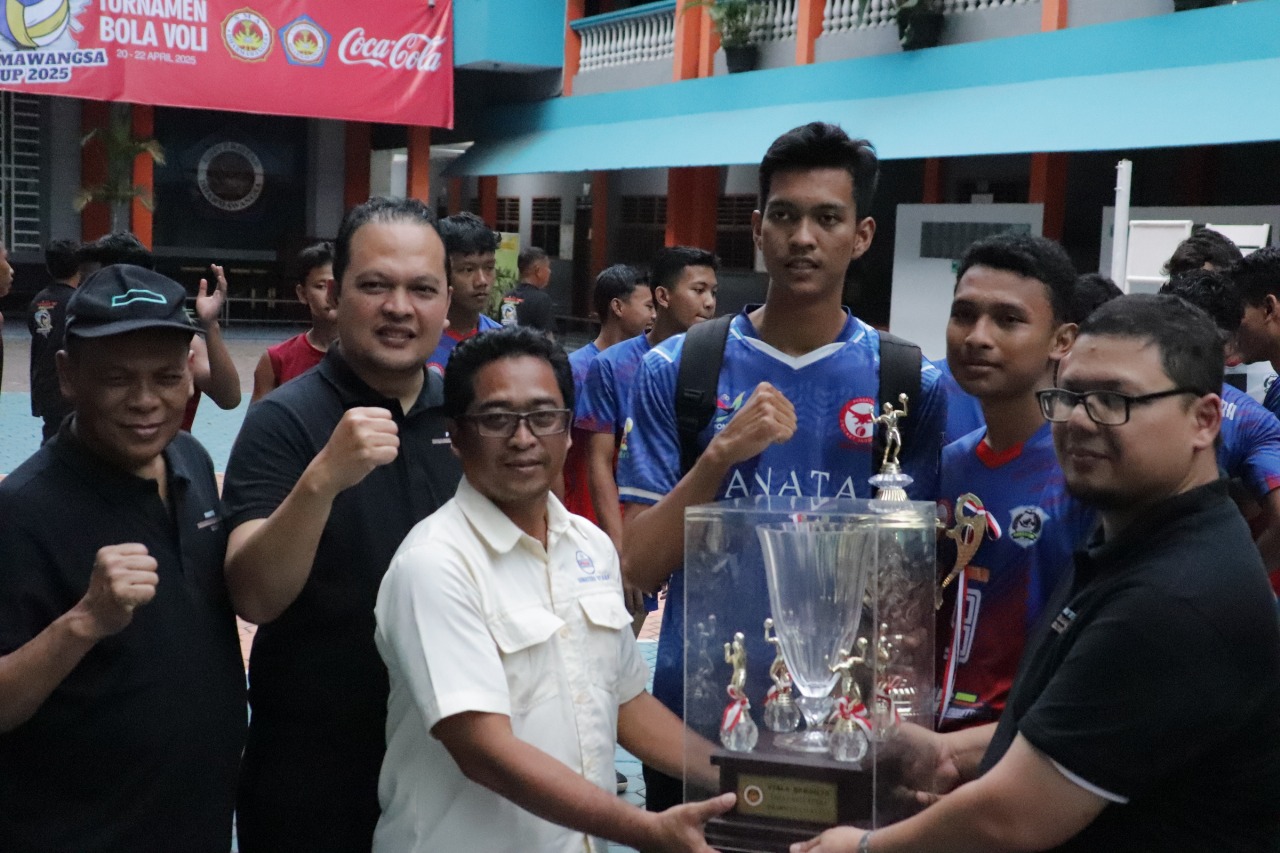 Turnamen Voly Dharmawangsa Cup Resmi Ditutup