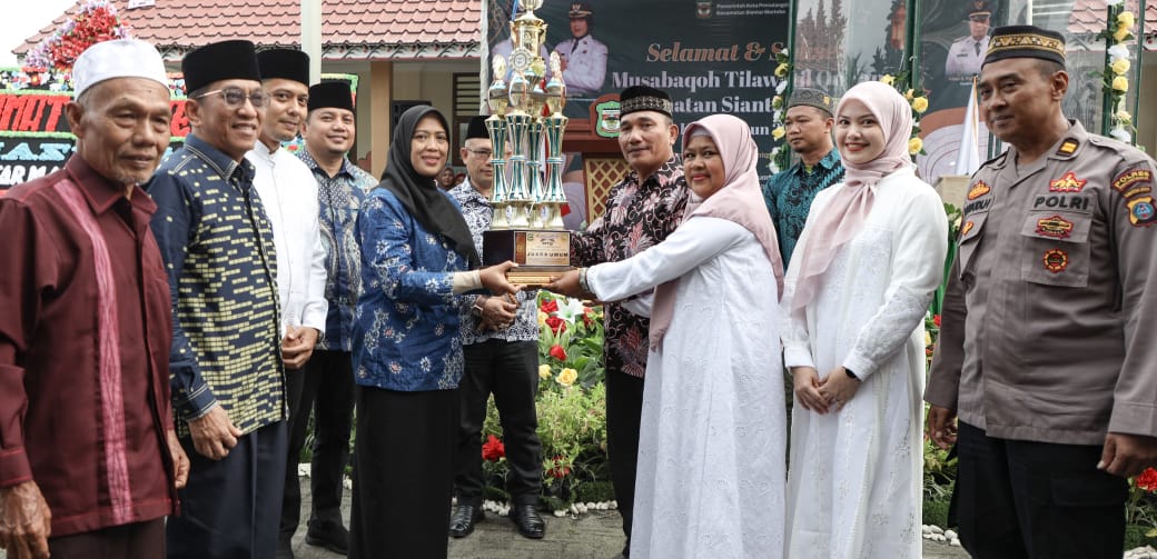 Wali Kota P.Siantar Harapkan Suasana Kondusif, Damai Dan Religius Terus Terpelihara