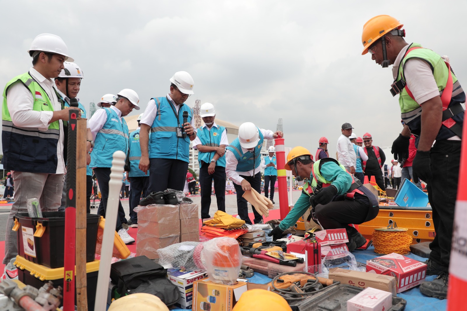 Jelang Ramadan, PLN UID Sumut Pastikan Kesiapsiagaan Peralatan Dan Personel