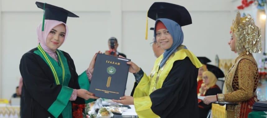 Universitas Muhammadiyah Mahakarya Aceh Wisuda 143 Lulusan