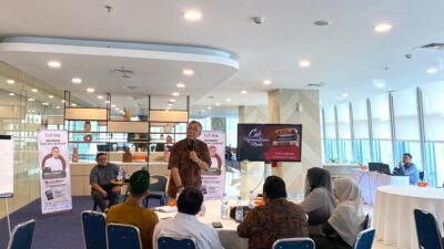 FOZ Sumut dan IMZ Gelar Seminar Check Your Leadership Untuk Pegiat Zakat di Sumut