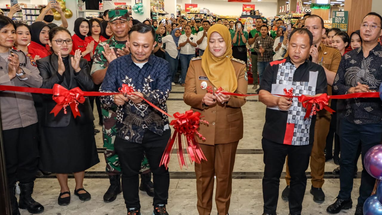 Wali Kota Harap Kehadiran Perbelanjaan Modern Tingkatkan Lapangan Pekerjaan