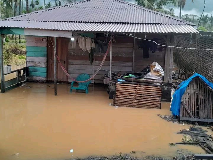 Banjir Di Agara, Bupati Perintahkan BPBD Turunkan Alat Berat