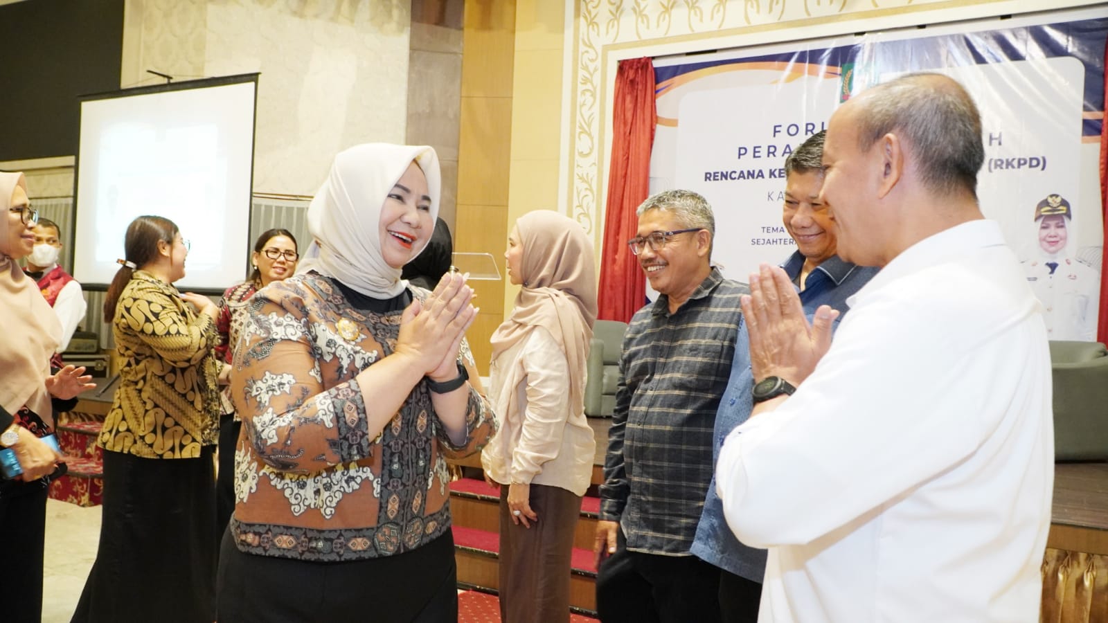 Bupati Langkat Dorong Kolaborasi Perangkat Daerah Dalam Penyusunan RKPD 2026