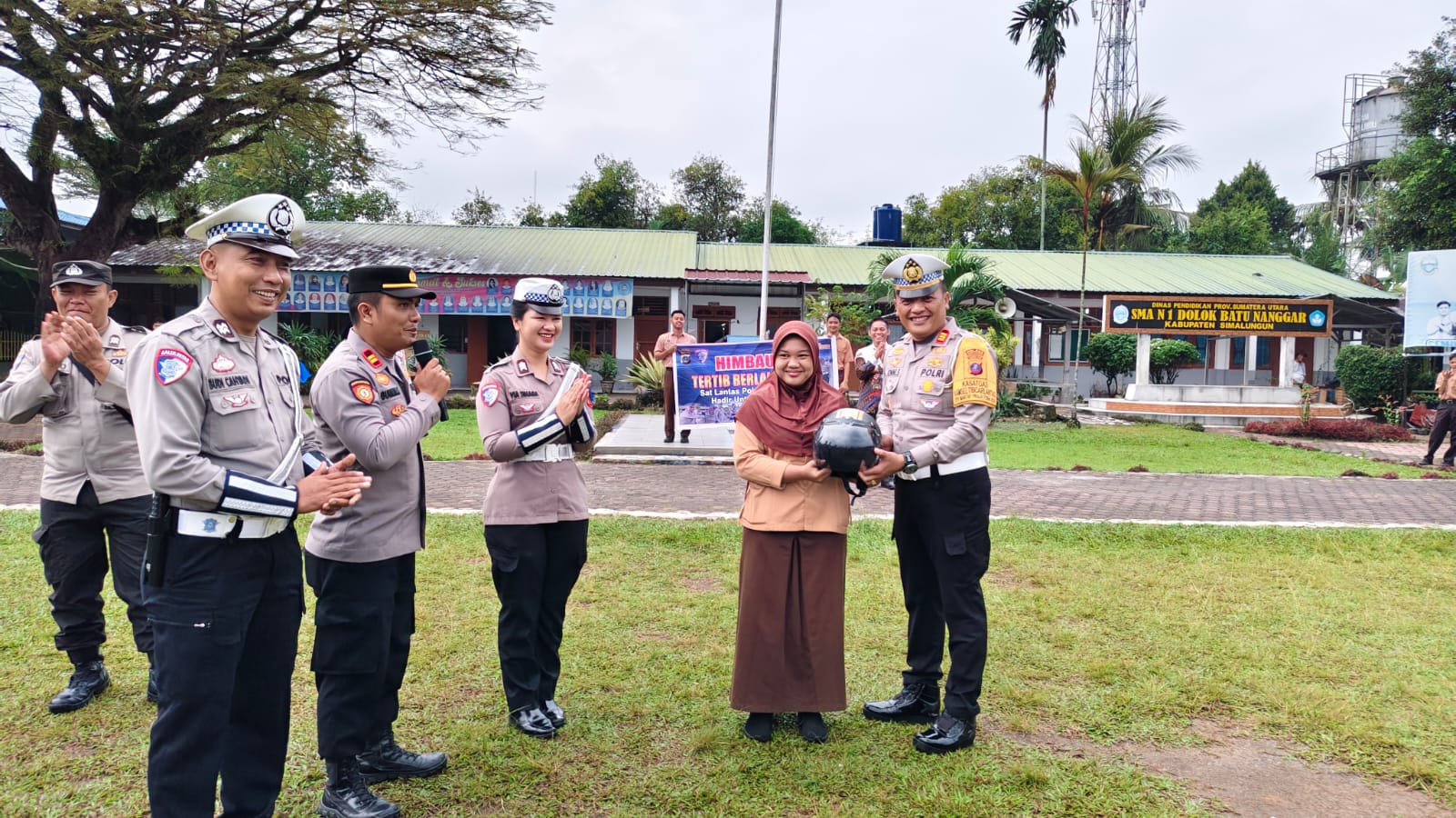 Selama Ops Keselamatan Toba 2025, 7 Kasus Lakalantas, 1 Meninggal Dunia