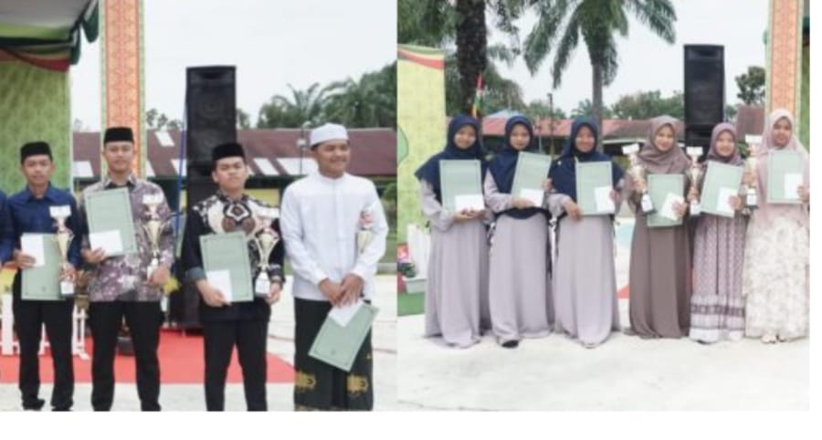 Final MTQ Ittihaduth Thalabah Di Pondok Pesantren Ulumul Qur’an Sukses