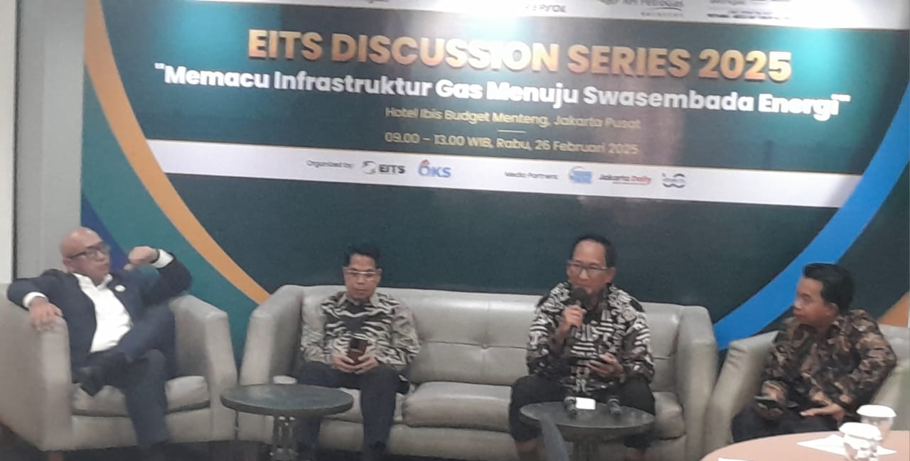 Gas Bumi Jadi Andalan Jaga Ketahanan Energi