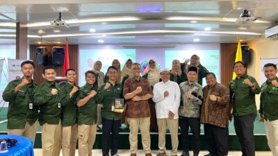 Erie Sudewo Paparkan Kepemimpinan Berintegritas Dalam Seminar Character Building DDW dan IMZ di UNPAB Medan