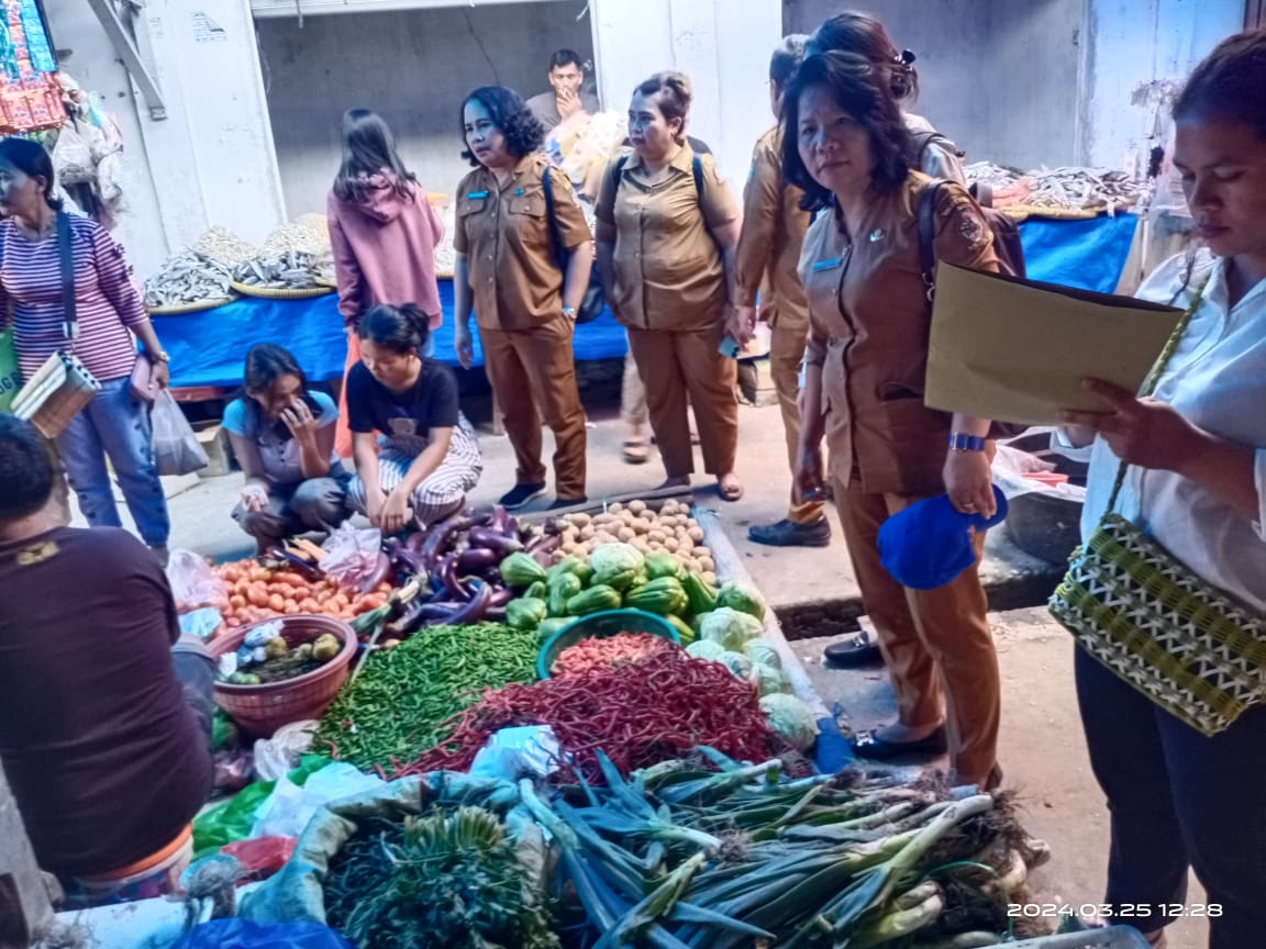 Jelang Bulan Puasa Harga Bahan Pokok Masih Stabil Di Kabupaten Toba