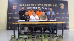 Satreskrim Polresta Banda Aceh Ungkap Kasus Pencurian, Amankan Belasan Laptop Dari Residivis