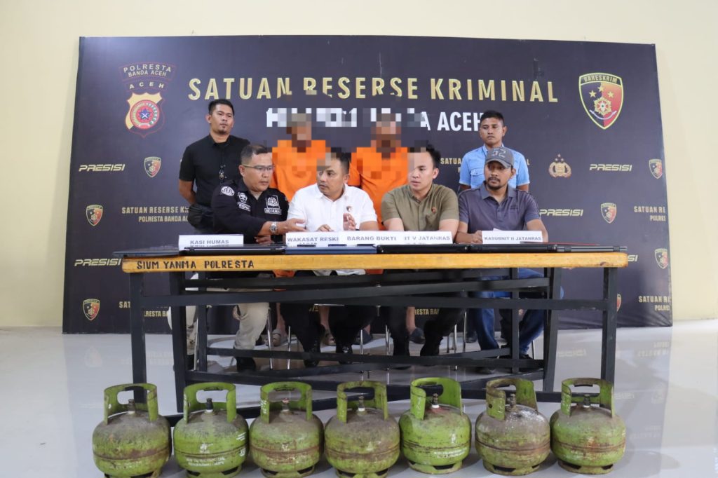 Satreskrim Polresta Banda Aceh Ungkap Kasus Pencurian, Amankan Belasan Laptop Dari Residivis