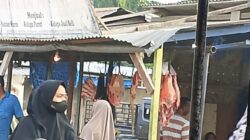 Pedagang Daging Lembu Di Tanjungpura Protes Izin Yang Diterbitkan Disperindag