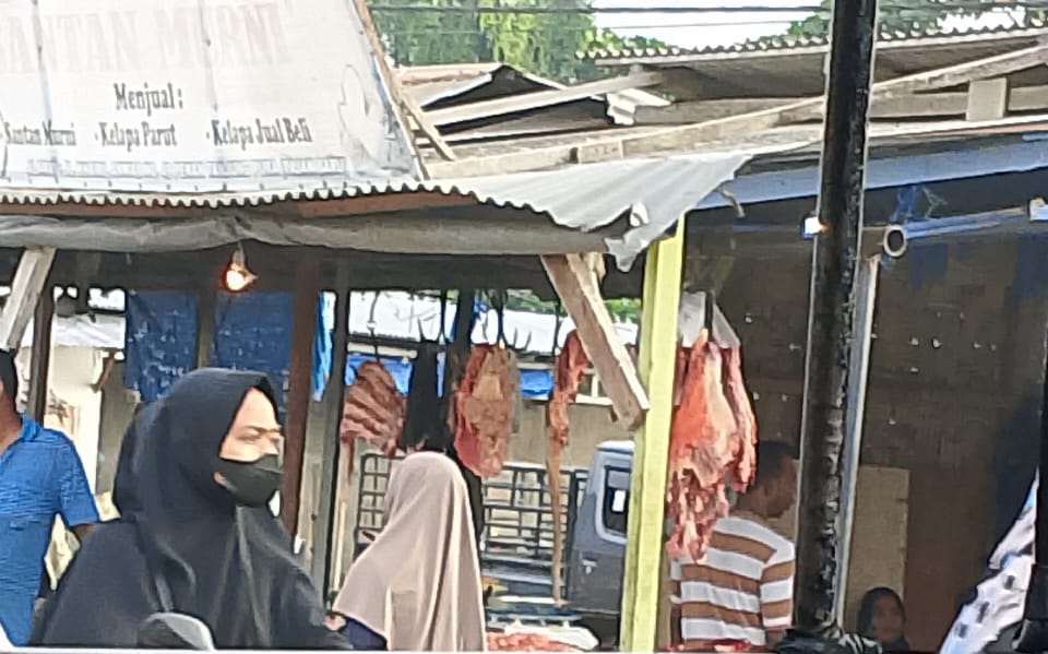 Pedagang Daging Lembu Di Tanjungpura Protes Izin Yang Diterbitkan Disperindag