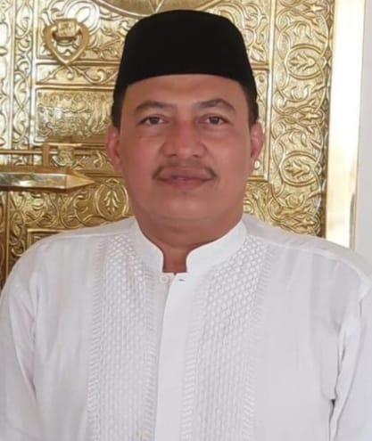 Abu Said Kamaruddin Bin Habib Qudrat pemegang amanah.(Waspada/Ist)