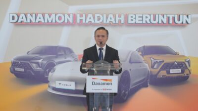 Danamon Umumkan Pemenang Undian Regional danGrand Prize Danamon Hadiah Beruntun