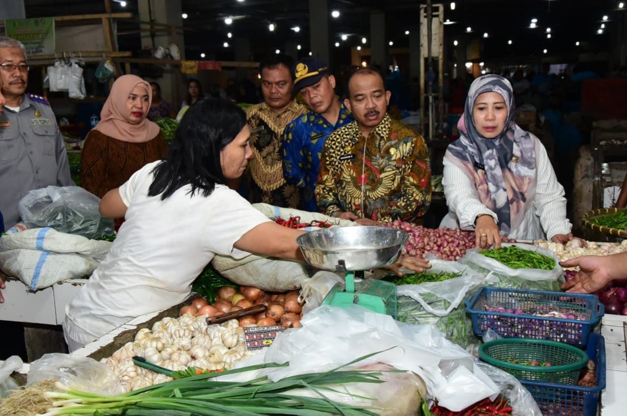 Jelang Ramadan, Harga Kebutuhan Pokok Di Deliserdang Masih Stabil