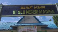 Sekolah Luar Biasa Negeri (SLBN) Mandailing Natal. Waspada/Ist