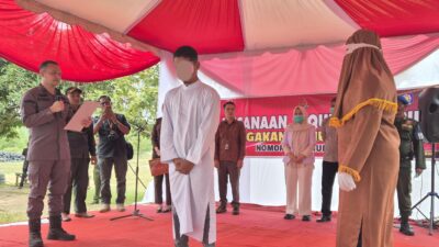 Dua Terpidana Judi Dicambuk, MPU: Taubat Nasuha