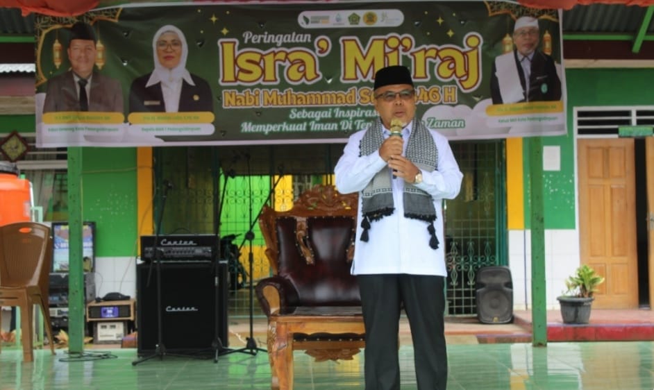 MAN 1 Padangsidimpuan Gelar Peringatan Isra Mikraj Dan Sambut Ramadhan 1446 H