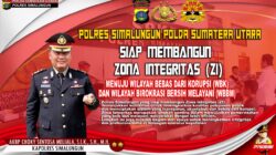 Polres Simalungun Bangun Zona Integritas Menuju WBK Dan Birokrasi Bersih Melayani