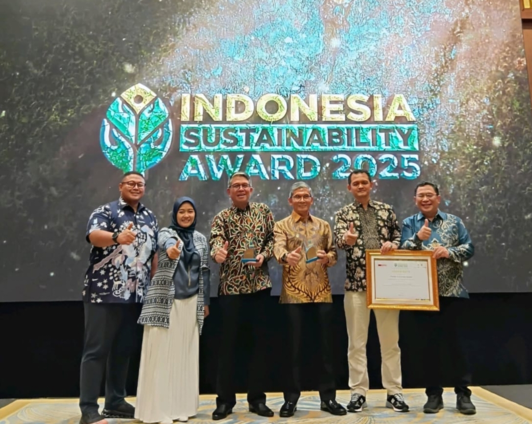 PTPN 1 Raih 3 Penghargaan Indonesia Sustainability Award 2025