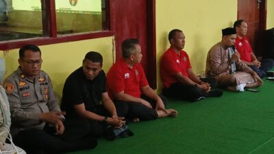 PT KPI RU II Area P. Brandan Gelar Senam Sambut Ramadhan