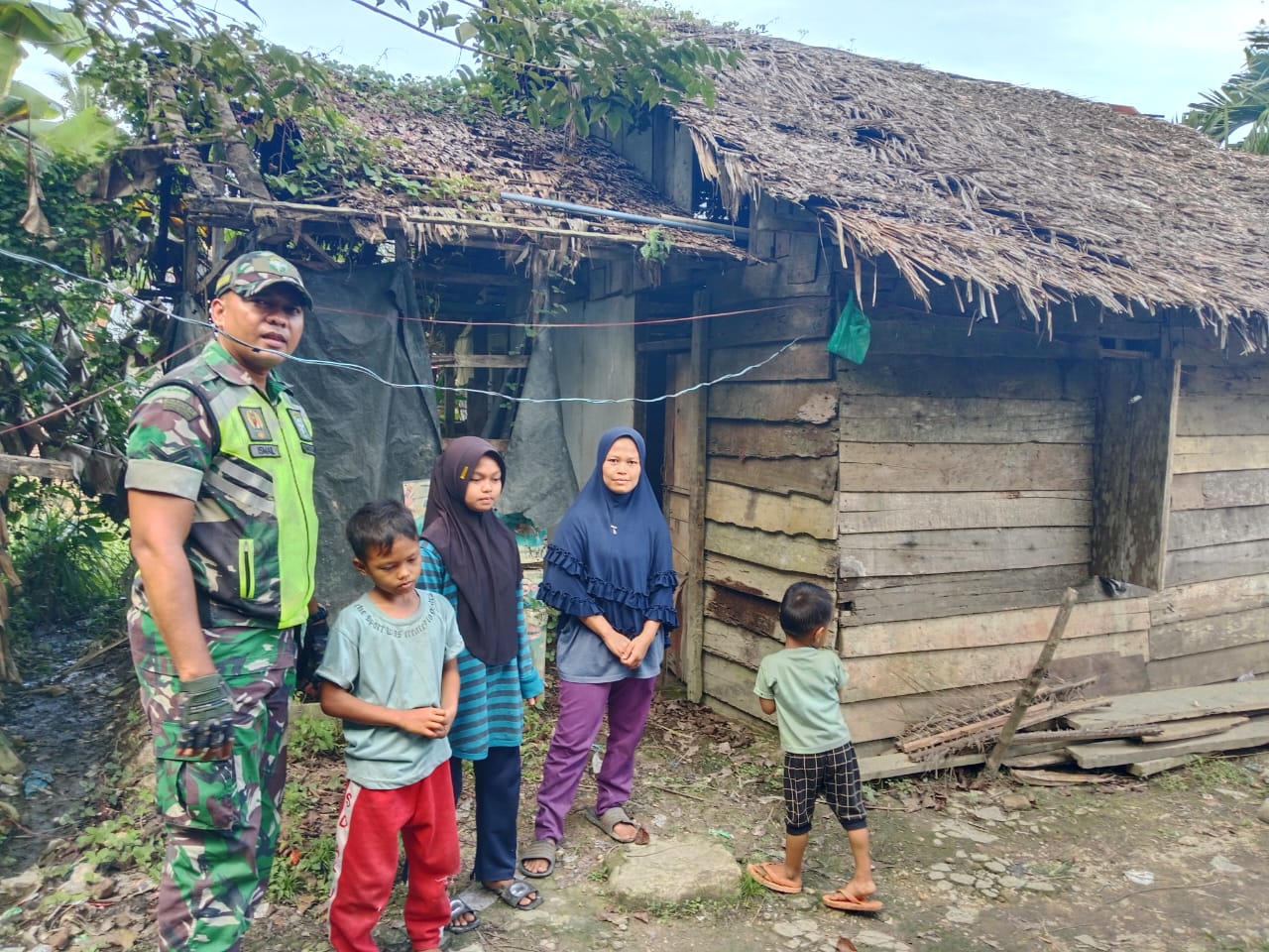 Surendah Warga Seruway Harapkan Bantuan Rumah Layak Huni