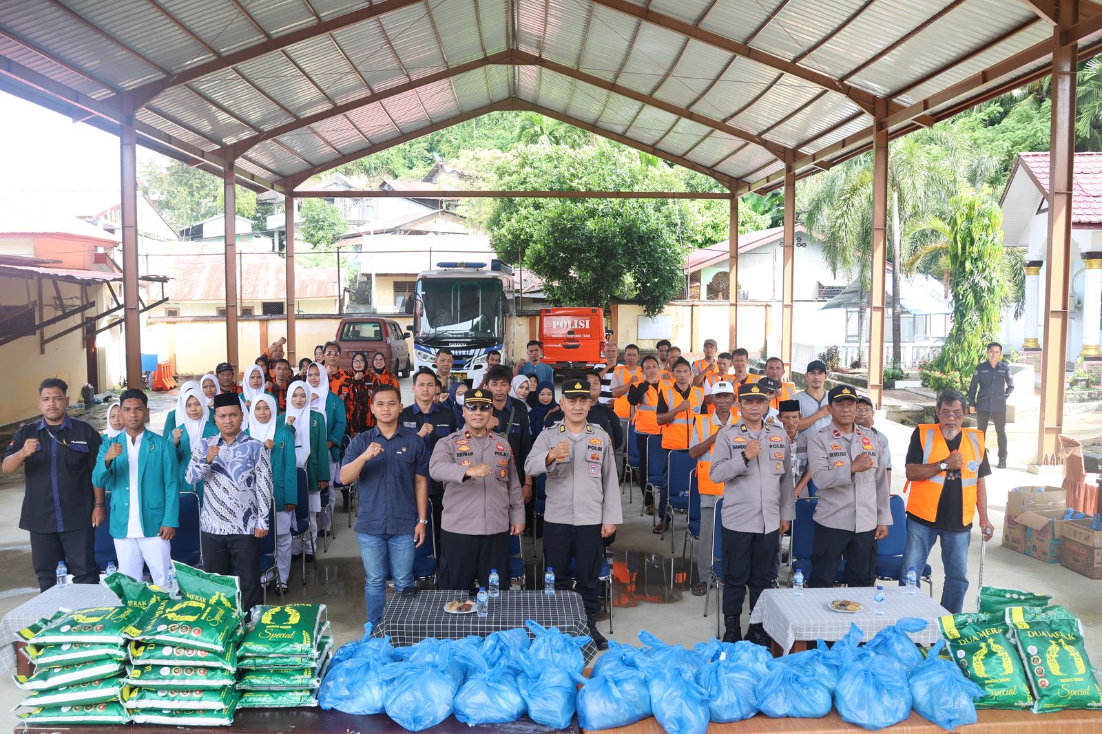 Baksos Presisi Sambut Bulan Suci Ramadan Di Kota Sabang