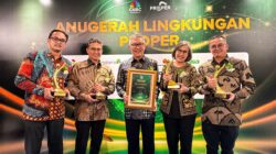 ANJ Raih 4 Proper Emas Dan 1 Green Leadership Utama Dari KLH 