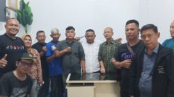 Jelang Ramadan, Ketua Pewarta Polrestabes Medan Gulirkan Beras Ke Pengurus Dan Anggota