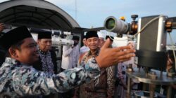 OIF UMSU Pusat Pengamatan Hilal Awal Ramadhan 1446 H Di Medan