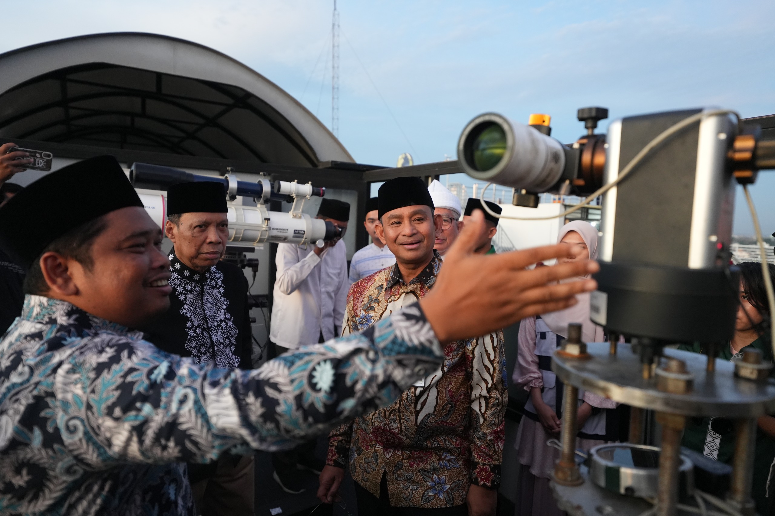 OIF UMSU Pusat Pengamatan Hilal Awal Ramadhan 1446 H Di Medan