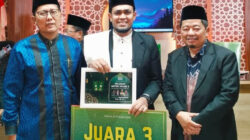 Ustadz Alexander Zulkarnaen Juara 3 Da'i Champions Standardisasi MUI 2025