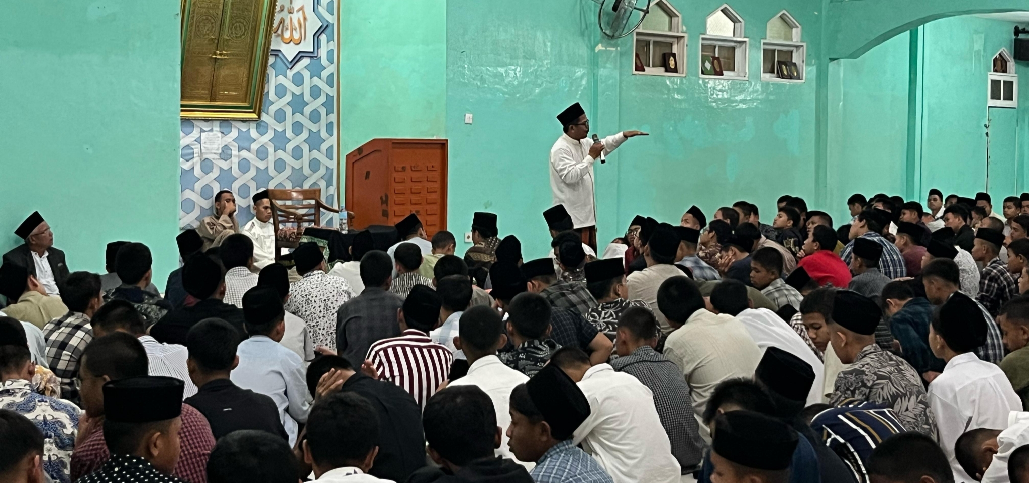 Pesantren Darul Mursyid Peringati Israk Mikraj Nabi Muhammad SAW 1446 H