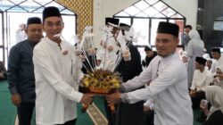 SMA Harapan 3 Gelar Khataman Alquran Siswa Kelas XII