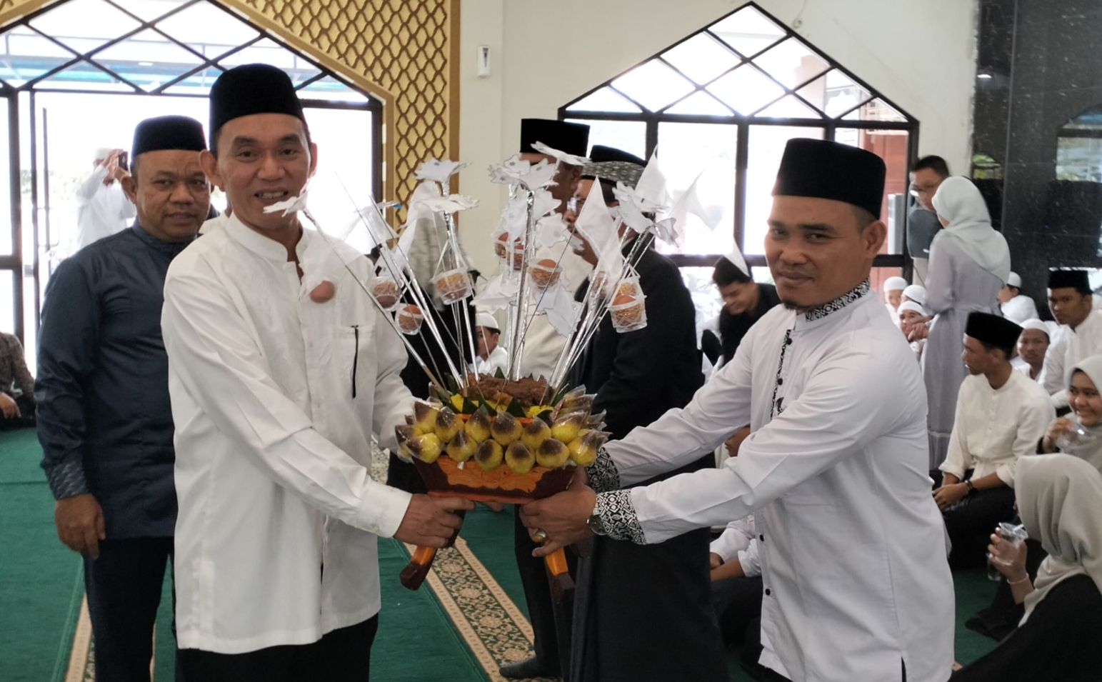 SMA Harapan 3 Gelar Khataman Alquran Siswa Kelas XII