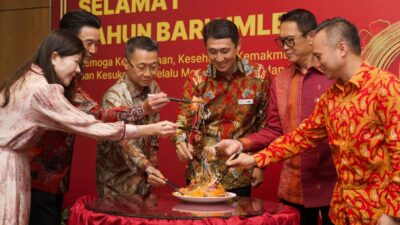 Bank Danamon Indonesia Tbk Apresiasi Nasabah Pada Acara Chinese New Year