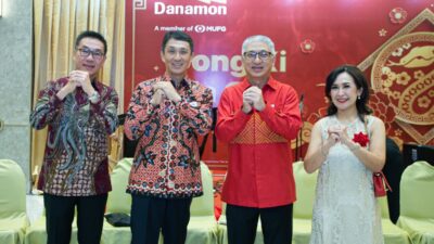 Bank Danamon Indonesia Tbk Apresiasi Nasabah Pada Acara Chinese New Year