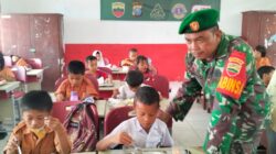 Kodam I/BB Salurkan Makanan Bergizi Untuk Siswa Dan Kaum Dhuafa Di Belawan