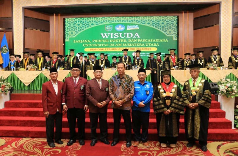 Wamen Dikti Saintek Orasi Ilmiah Di Wisuda Sarjana UISU