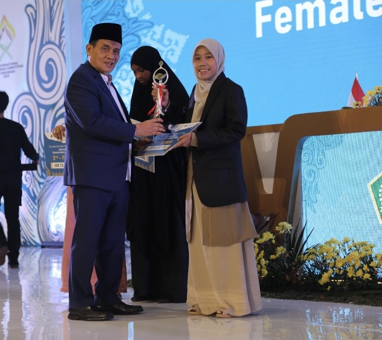 Indonesia Juara Umum MTQ Internasional ke-4, Wamenag Romo Syafi'i: Jadikan Al Quran Pedoman Hidup