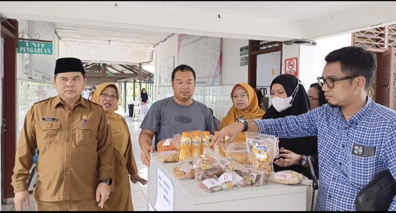 RSJ Prof. Dr. M. Ildrem Beri Kesempatan Pasien Pulih untuk Berjualan