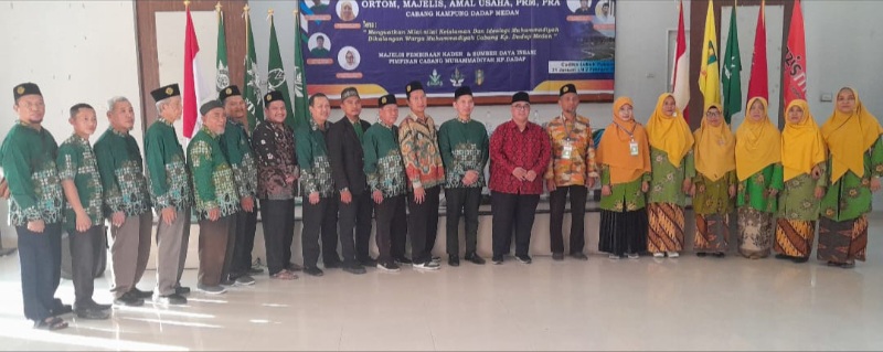 Majelis Pembinaan Kader Dan Sumber Daya Insani PCM Kp Dadap Gelar Pengkaderan