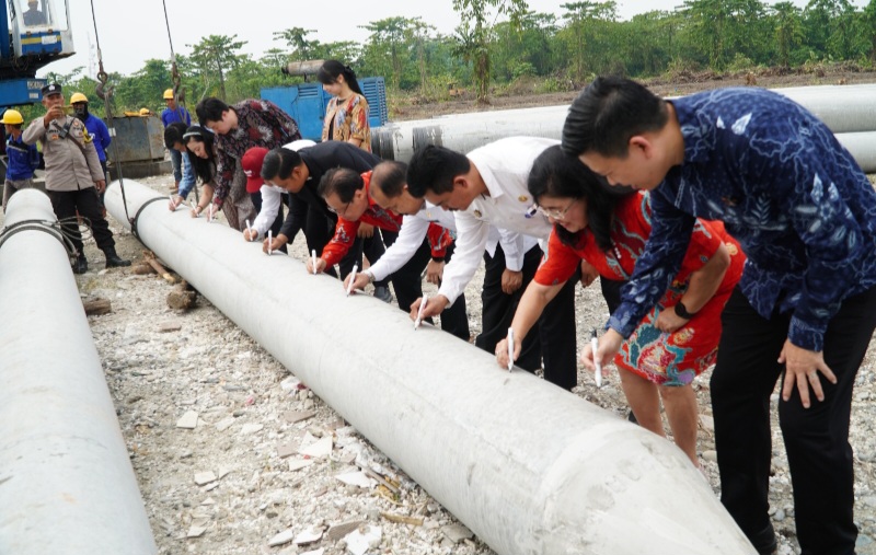 Pembangunan Rumah Sakit Murni Teguh Gama City Dimulai, Lahan 2 Hektar