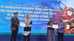 BPDP Dukung Asosiasi Samade Workshop Ekonomi Hijau Dan Hilirisasi UKMK Perempuan Petani Sawit Naik Kelas