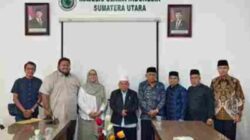 MUI Sumut Terima Kunjungan Yayasan Prof. Kadirun Yahya