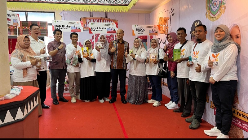 Wiradiba Beri Manfaat Bagi 1.200 Wirausaha Di Tapsel, Sukses Gelar Expo Di Penang